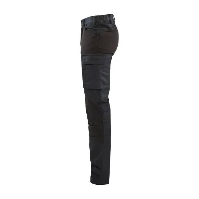 Pantaloni da lavoro Multitasche Blaklader Service Stretch Denim 145711478999C50
