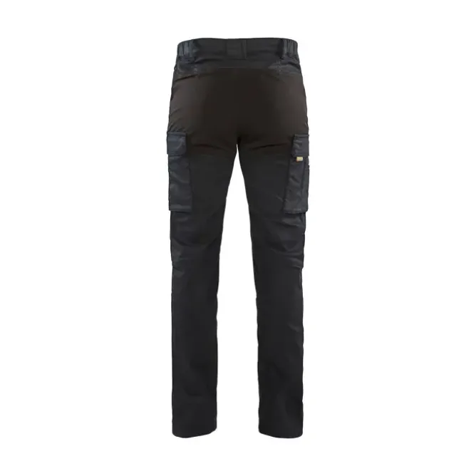 Pantaloni da lavoro Multitasche Blaklader Service Stretch Denim 145711478999C50