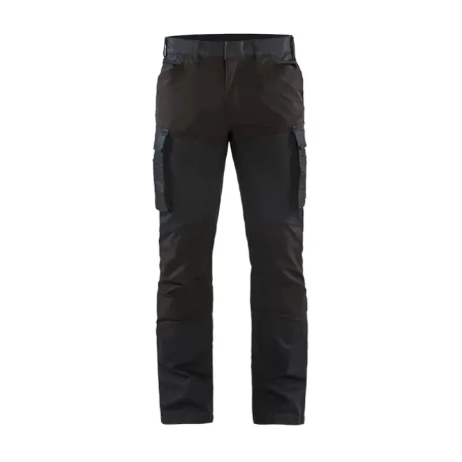 Pantaloni da lavoro Multitasche Blaklader Service Stretch Denim 145711478999C50