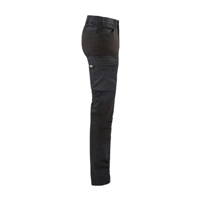 Pantaloni da lavoro Multitasche Blaklader Service Stretch Denim 145711478999C50