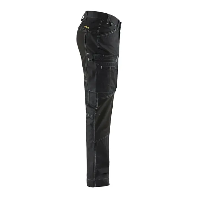 Pantaloni da lavoro Multitasche Blaklader Service Stretch Denim 145911429900C50