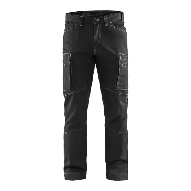 Pantaloni da lavoro Multitasche Blaklader Service Stretch Denim 145911429900C50