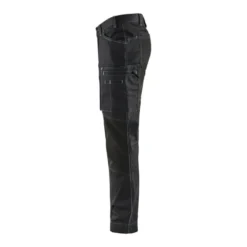 Pantaloni da lavoro Multitasche Blaklader Service Stretch Denim 145911429900C50