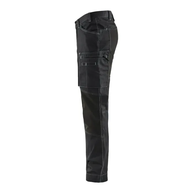 Pantaloni da lavoro Multitasche Blaklader Service Stretch Denim 145911429900C50