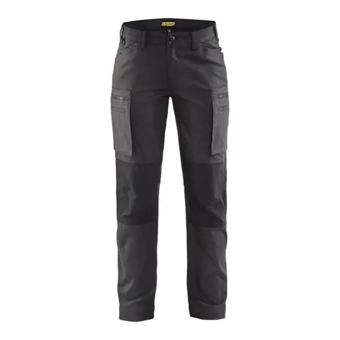 Pantaloni da lavoro multitasche Blaklader Service Stretch Donna 715911469899C50