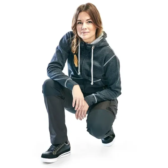 Pantaloni da lavoro multitasche Blaklader Service Stretch Donna 715911469899C50