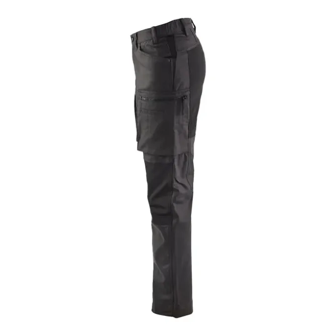 Pantaloni da lavoro multitasche Blaklader Service Stretch Donna 715911469899C50
