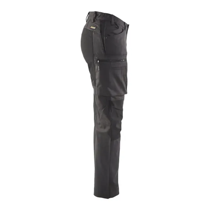 Pantaloni da lavoro multitasche Blaklader Service Stretch Donna 715911469899C50