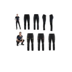 Pantaloni Da Lavoro Multitasche Blaklader Service Stretch Donna 716618459998C50