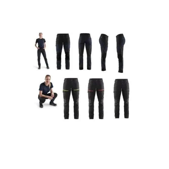 Pantaloni Da Lavoro Multitasche Blaklader Service Stretch Donna 716618459998C50