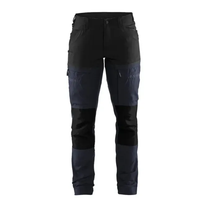 Pantaloni Da Lavoro Multitasche Blaklader Service Stretch Donna 716618459998C50