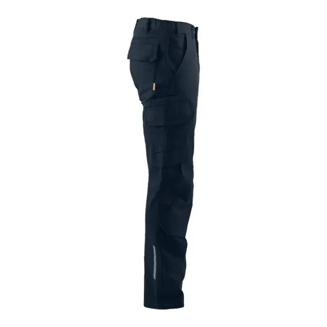Pantaloni da lavoro Multitasche con tasca per ginocchiere Blaklader Industria Stretch 146613448600C50