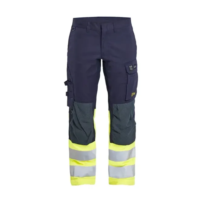 Pantaloni da lavoro Multitasche ignifugo alta visibilità Blaklader Multinorma Inerenti antistatico Stretch 178715128933C50