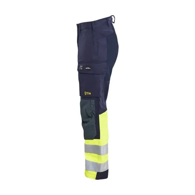 Pantaloni da lavoro Multitasche ignifugo alta visibilità Blaklader Multinorma Inerenti antistatico Stretch 178715128933C50