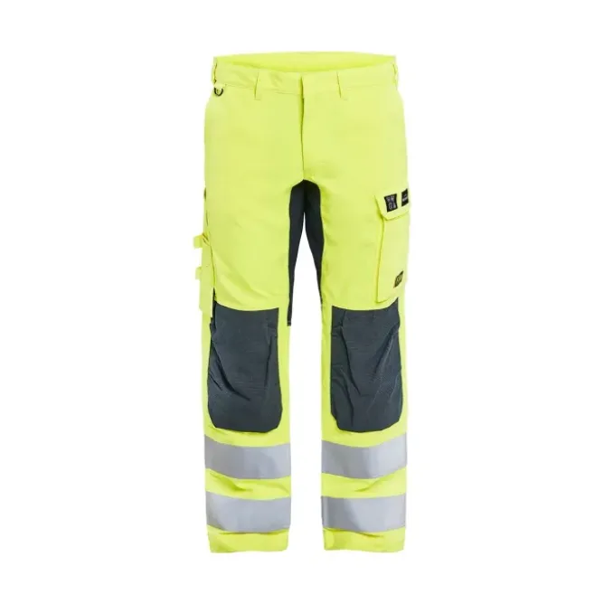 Pantaloni da lavoro Multitasche ignifugo alta visibilità Blaklader Multinorma Inerenti antistatico Stretch 178815123389C50