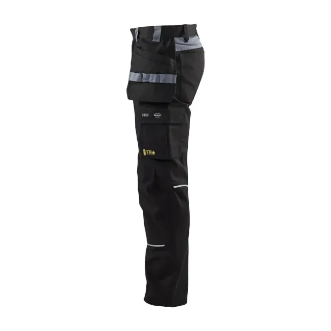 Pantaloni da lavoro Multitasche ignifugo Blaklader Artigiano 146115169994C50
