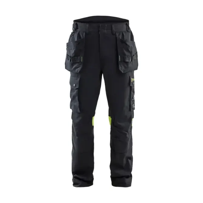 Pantaloni da lavoro Multitasche ignifugo Blaklader Artigiano Inerenti 141815129933C50