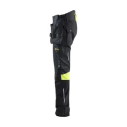 Pantaloni da lavoro Multitasche ignifugo Blaklader Artigiano Inerenti 141815129933C50