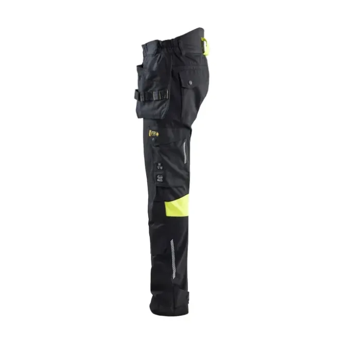 Pantaloni da lavoro Multitasche ignifugo Blaklader Artigiano Inerenti 141815129933C50