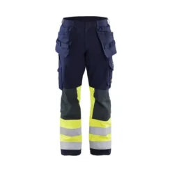 Pantaloni da lavoro Multitasche ignifugo Blaklader Artigiano Multinorma 147915148933C50