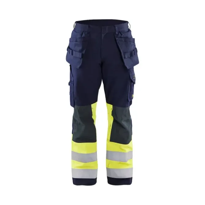 Pantaloni da lavoro Multitasche ignifugo Blaklader Artigiano Multinorma 147915148933C50