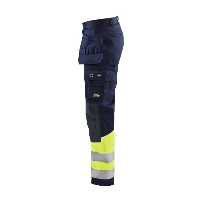 Pantaloni da lavoro Multitasche ignifugo Blaklader Artigiano Multinorma 147915148933C50