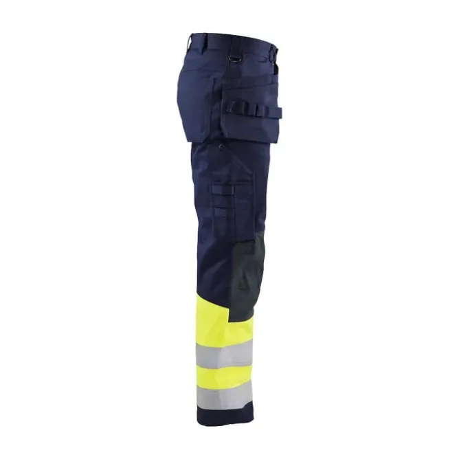 Pantaloni da lavoro Multitasche ignifugo Blaklader Artigiano Multinorma 147915148933C50