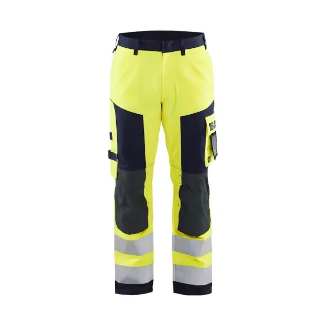 Pantaloni da lavoro Multitasche ignifugo Blaklader Artigiano Multinorma Alta Visibilità 157815143389C50