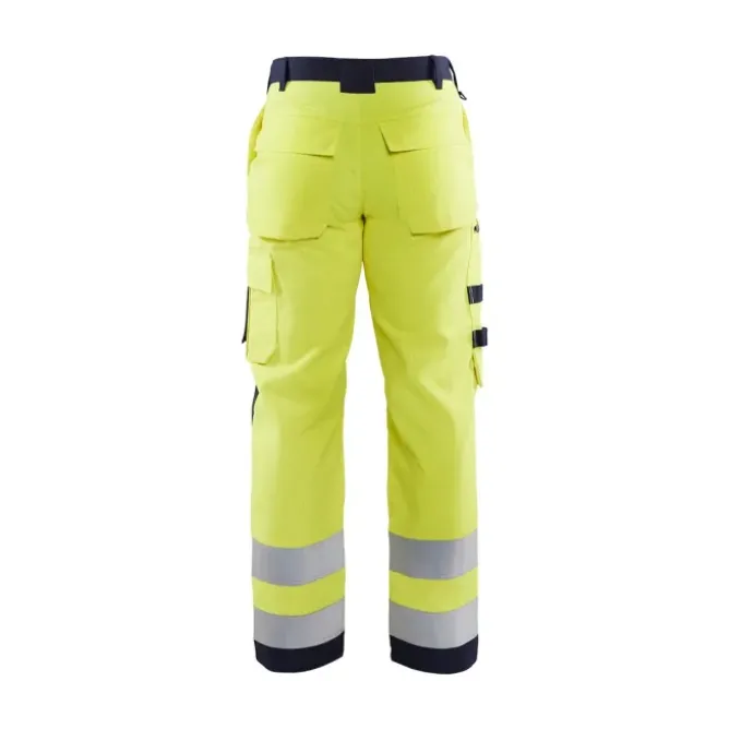 Pantaloni da lavoro Multitasche ignifugo Blaklader Artigiano Multinorma Alta Visibilità 157815143389C50