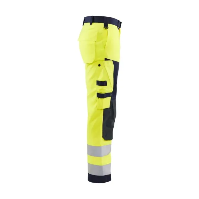 Pantaloni da lavoro Multitasche ignifugo Blaklader Artigiano Multinorma Alta Visibilità 157815143389C50