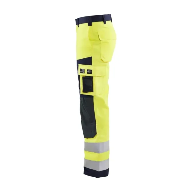 Pantaloni da lavoro Multitasche ignifugo Blaklader Artigiano Multinorma Alta Visibilità 157815143389C50