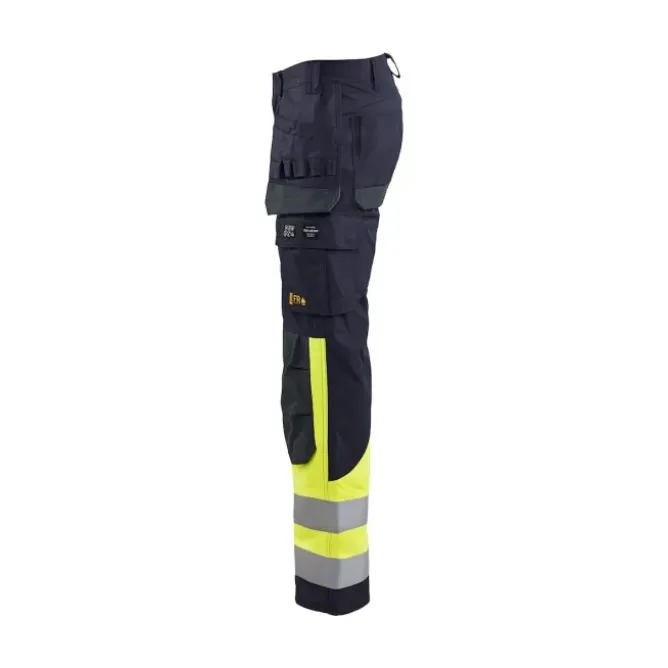 Pantaloni da lavoro Multitasche ignifugo Blaklader Multinorma Inerenti 148915128933C50