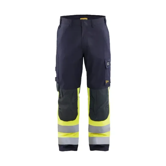 Pantaloni da lavoro Multitasche ignifugo Blaklader multinorma inerenti APC2 149115128933C50