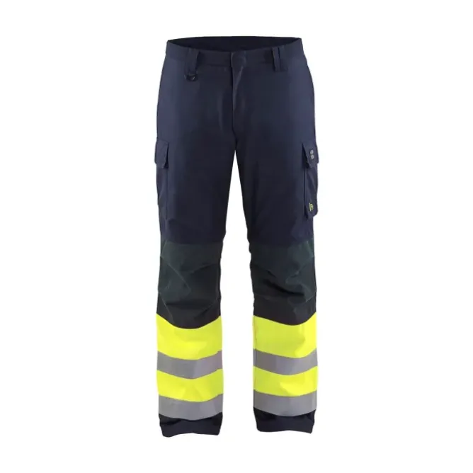 Pantaloni da lavoro Multitasche ignifugo Blaklader multinorma inerenti invernali 186915148933C50