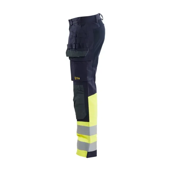 Pantaloni da lavoro Multitasche ignifugo Blaklader Multinorma Inerenti Stretch 148715128933C50