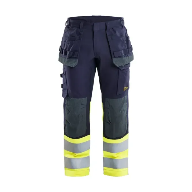 Pantaloni da lavoro Multitasche ignifugo Blaklader Multinorma Inerenti Stretch 148715128933C50
