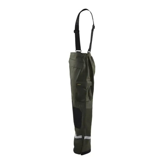 Pantaloni da lavoro multitasche impermeabili Blaklader Level 2 130520034600L