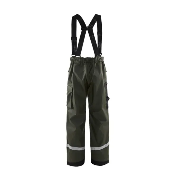 Pantaloni da lavoro multitasche impermeabili Blaklader Level 2 130520034600L