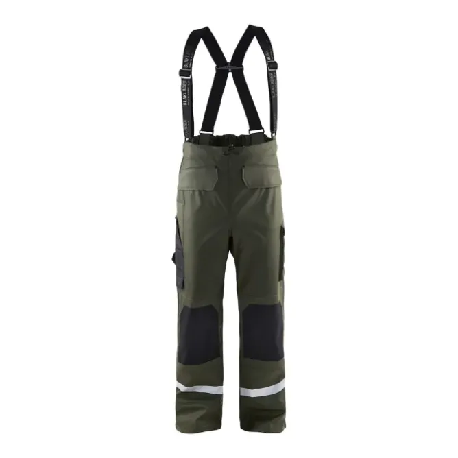 Pantaloni da lavoro multitasche impermeabili Blaklader Level 2 130520034600L
