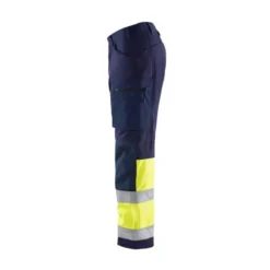 Pantaloni da lavoro Multitasche Softshell alta visibilità Blaklader Hig Vis 156225178933C50