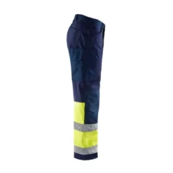 Pantaloni da lavoro Multitasche Softshell alta visibilità Blaklader Hig Vis 156225178933C50