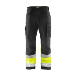 Pantaloni da lavoro Multitasche Softshell alta visibilità Blaklader Hig Vis 156225178933C50