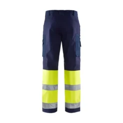 Pantaloni da lavoro Multitasche Softshell alta visibilità Blaklader Hig Vis 156225178933C50