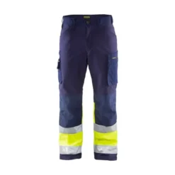 Pantaloni da lavoro Multitasche Softshell alta visibilità Blaklader Hig Vis 156225178933C50