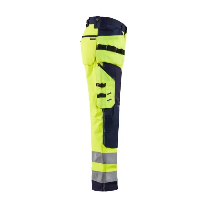 Pantaloni da lavoro Multitasche Softshell alta visibilità Blaklader Hig Vis Artigiano 156725173389C50