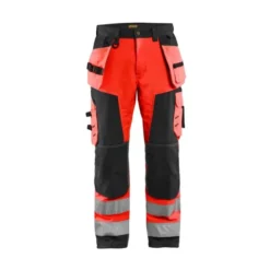 Pantaloni da lavoro Multitasche Softshell alta visibilità Blaklader Hig Vis Artigiano 156725173389C50