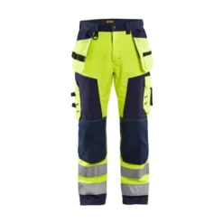 Pantaloni da lavoro Multitasche Softshell alta visibilità Blaklader Hig Vis Artigiano 156725173389C50