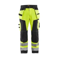 Pantaloni da lavoro Multitasche Softshell alta visibilità Blaklader Hig Vis Artigiano 156725173389C50