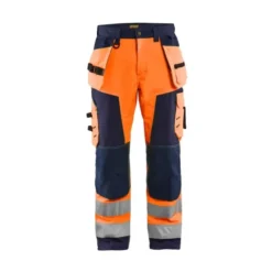Pantaloni da lavoro Multitasche Softshell alta visibilità Blaklader Hig Vis Artigiano 156725173389C50