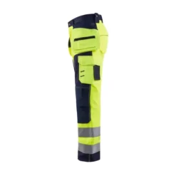 Pantaloni da lavoro Multitasche Softshell alta visibilità Blaklader Hig Vis Artigiano 156725173389C50